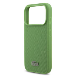 Lacoste Iconic Petit Pique MagSafe Case + Wallet for Apple iPhone 17 Pro