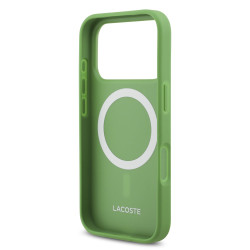 Lacoste Iconic Petit Pique MagSafe Case + Wallet for Apple iPhone 17 Pro