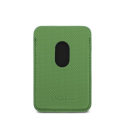 Lacoste Iconic Petit Pique MagSafe Case + Wallet for Apple iPhone 17 Pro