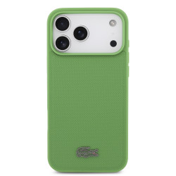 Lacoste Iconic Petit Pique MagSafe Case + Wallet for Apple iPhone 17 Pro Max
