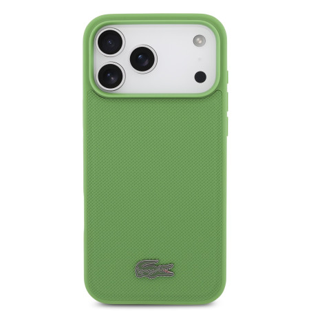 Lacoste Iconic Petit Pique MagSafe Case + Wallet for Apple iPhone 17 Pro Max
