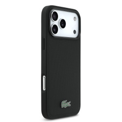 Lacoste Iconic Petit Pique MagSafe Case + Wallet for Apple iPhone 17 Pro Max