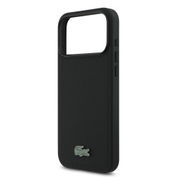 Lacoste Iconic Petit Pique MagSafe Case + Wallet for Apple iPhone 17 Pro Max