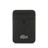 Lacoste Iconic Petit Pique MagSafe Case + Wallet for Apple iPhone 17 Pro Max