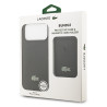Lacoste Iconic Petit Pique MagSafe Case + Wallet for Apple iPhone 17 Pro Max