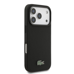 Lacoste Iconic Petit Pique MagSafe Case + Wallet for Apple iPhone 17 Pro