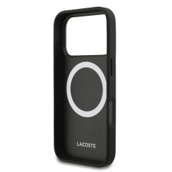 Lacoste Iconic Petit Pique MagSafe Case + Wallet for Apple iPhone 17 Pro