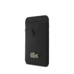 Lacoste Iconic Petit Pique MagSafe Case + Wallet for Apple iPhone 17 Pro