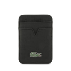 Lacoste Iconic Petit Pique MagSafe Case + Wallet for Apple iPhone 17 Pro