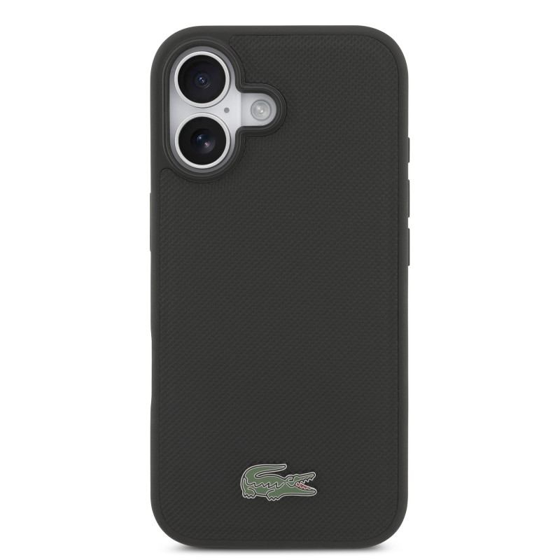 Lacoste Iconic Petit Pique MagSafe Case + Wallet for Apple iPhone 17