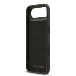Karl Lagerfeld 3D Rubber Karl and Choupette Case for Apple iPhone 17 Air