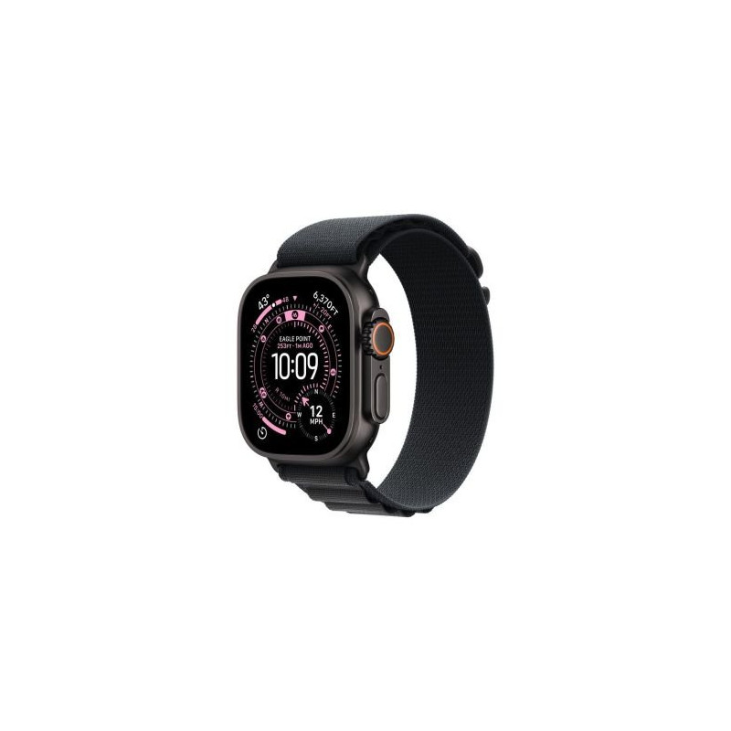 Apple Watch Ultra 3 Smartwatch 49 mm / Black Titanium / Black Alpine Loop M