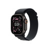 Apple Watch Ultra 3 Smartwatch 49 mm / Black Titanium / Black Alpine Loop M