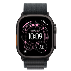 Apple Watch Ultra 3 Smartwatch 49 mm / Black Titanium / Black Alpine Loop M