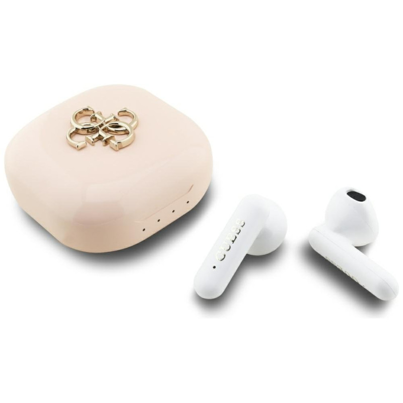 Guess GUTWSJ7HE4GP Earphones TWS / pink