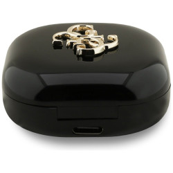 Guess GUTWSJ7HE4GK Earphones TWS / black