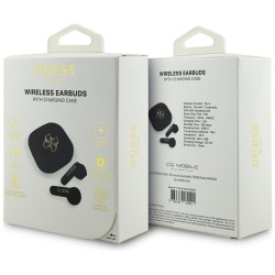 Guess GUTWSJ7HE4GK Earphones TWS / black