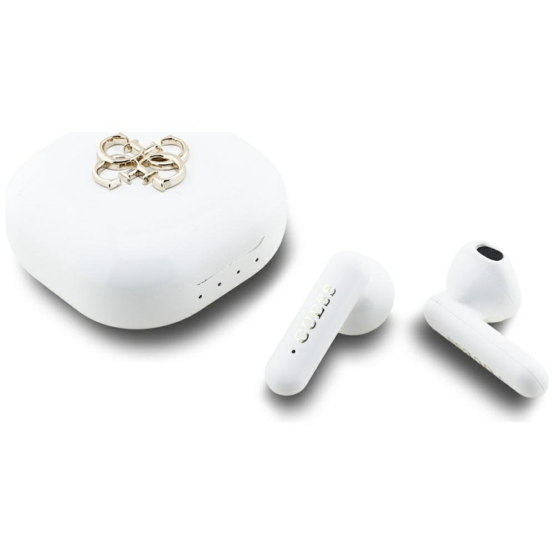 Guess GUTWSJ7HE4GK Earphones TWS / white