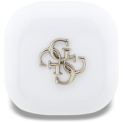 Guess GUTWSJ7HE4GK Earphones TWS / white