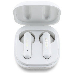 Guess GUTWSJ7HE4GK Earphones TWS / white