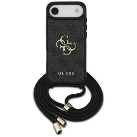 Guess 4G Big Logo Cord Stap Crossbody Rear Cover for Apple iPhone Air