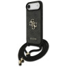 Guess 4G Big Logo Cord Stap Crossbody Rear Cover for Apple iPhone Air