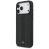 Mercedes Leather Laurel Leaves Stripes MagSafe Rear Cover for Apple iPhone 17 Pro Max