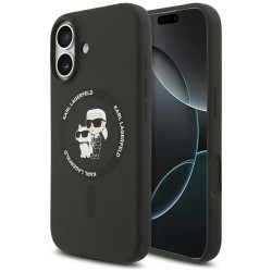 Karl Lagerfeld Karl&Choupette Ring MagSafe Rear Cover for Apple iPhone 17