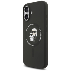 Karl Lagerfeld Karl&Choupette Ring MagSafe Rear Cover for Apple iPhone 17