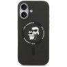 Karl Lagerfeld Karl&Choupette Ring MagSafe Rear Cover for Apple iPhone 17