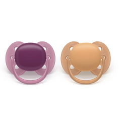 Philips Avent Ultra soft Neutral Pacifier 18m+ 2pcs