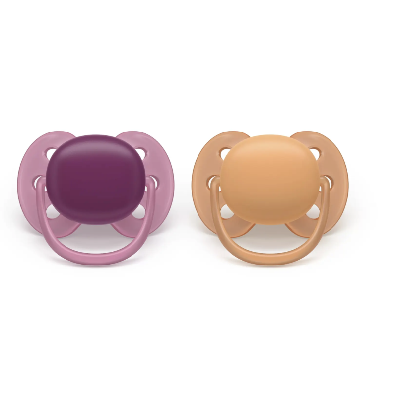 Philips Avent Ultra soft Neutral Pacifier 18m+ 2pcs