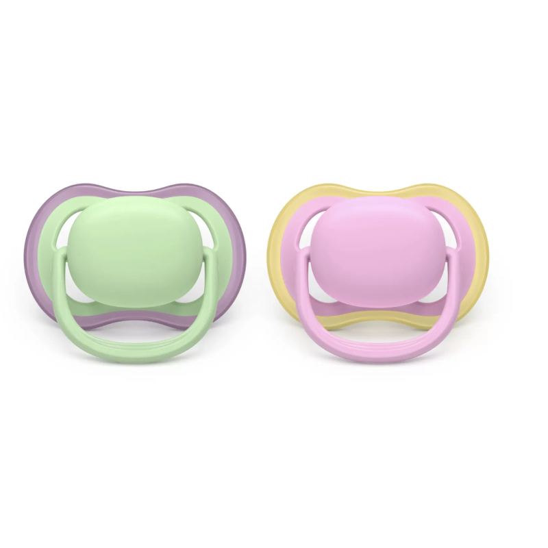 Philips Avent Ultra air Pacifier 6m+ 2pcs