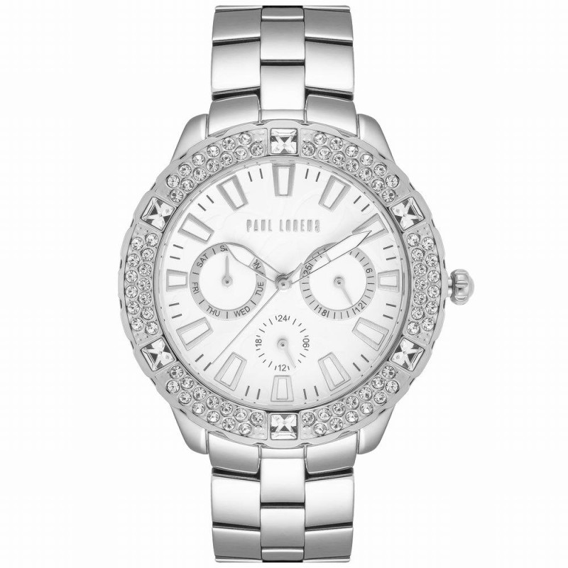Paul Lorens Women’s Watch PL8527B3-3C1 / silver