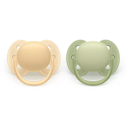 Philips AVENT SCF091/45 Pacifier Yellow / Green