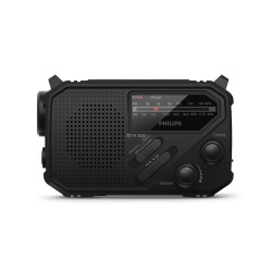 Philips TAR1609/00 Portable radio with flashlight