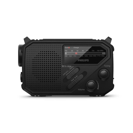Philips TAR1609/00 Portable radio with flashlight