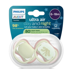 Philips Avent Ultra Air Pacifier 6M+ / 2pcs