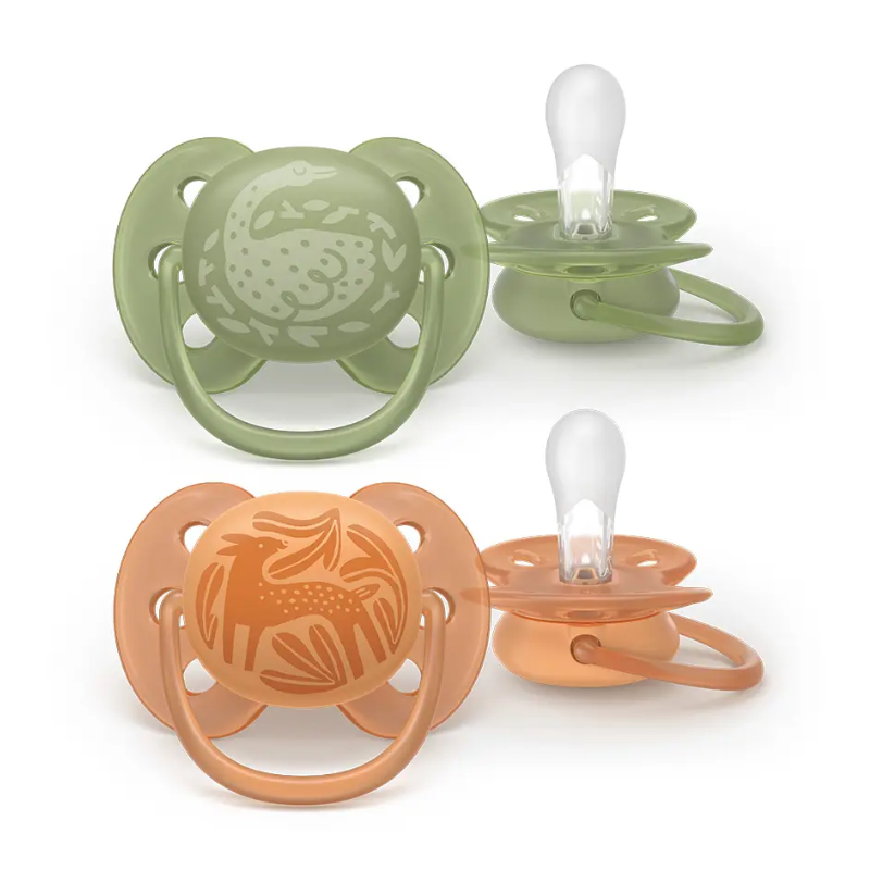 Philips Avent Ultra soft Neutral Pacifier  18M+ / 2 pcs
