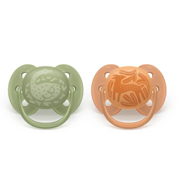 Philips Avent Ultra soft Neutral Pacifier  18M+ / 2 pcs
