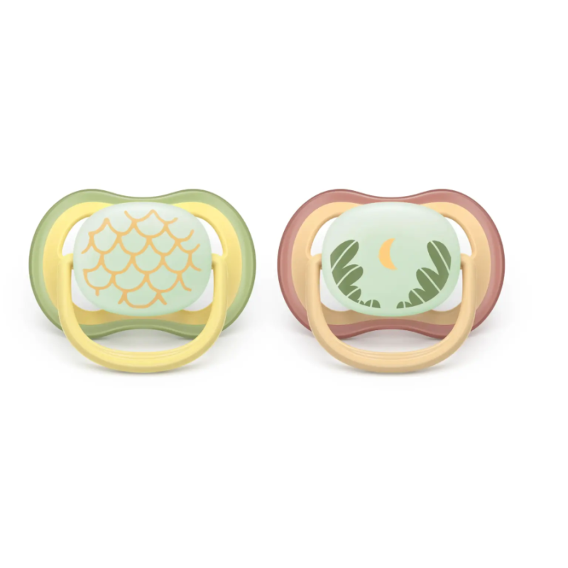 Philips Avent Ultra Air Night Neutral Pacifier  0-6M / 2 pcs