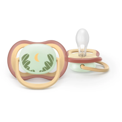 Philips Avent Ultra Air Night Neutral Pacifier  0-6M / 2 pcs