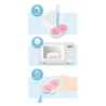 Philips Avent Ultra Air Night Neutral Pacifier  0-6M / 2 pcs
