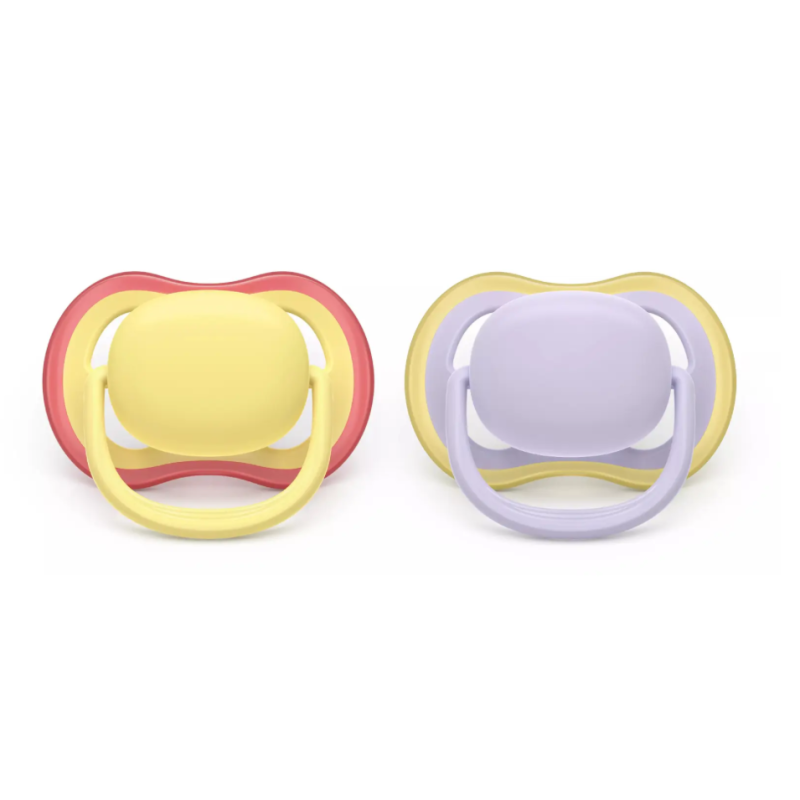Philips Avent Ultra Air Pacifier 0-6M / 2 pcs