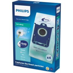 Philips S-bag FC8022/04 Vacuum Cleaner Bags 4pcs