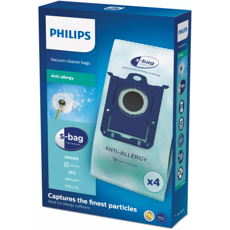 Philips S-bag FC8022/04 Vacuum Cleaner Bags 4pcs