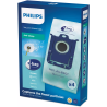 Philips S-bag FC8022/04 Vacuum Cleaner Bags 4pcs
