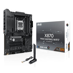 ASUS X870 MAX GAMING WIFI7 AMD X870 AM5 lizdas ATX