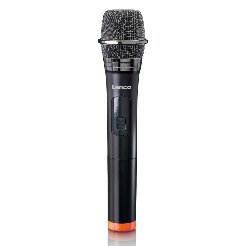 Lenco MCW-011BK Stage microphone