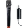 Lenco MCW-011BK Stage microphone